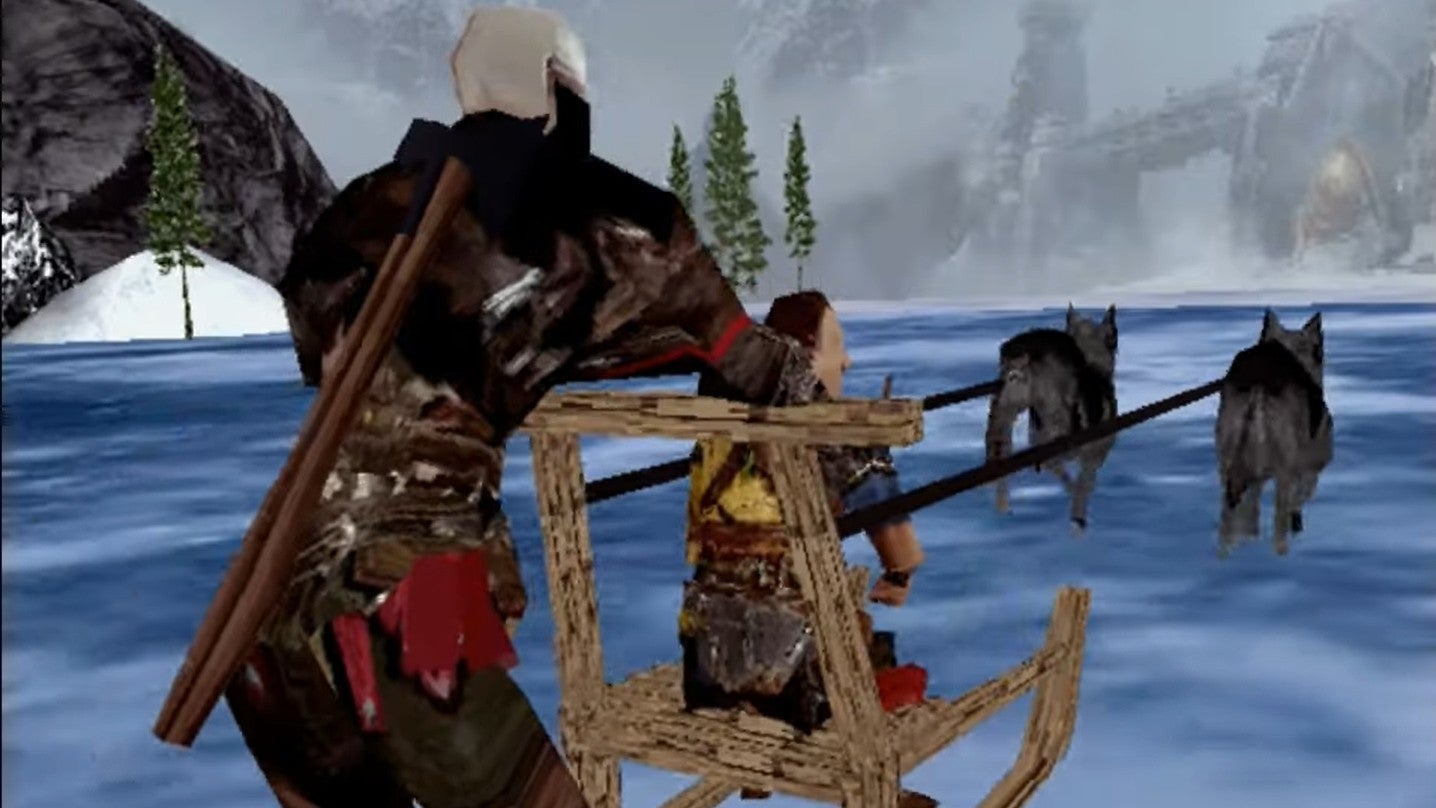 God of War Ragnarök dapatkan trailer demake PlayStation 1 buatan penggemar